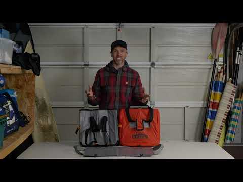 #08 Mini Split Bag, Mini Mat and Mini Rain Cover - Blue